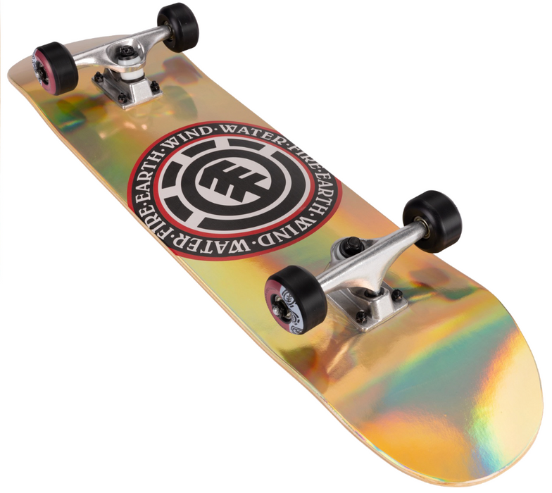 Element Popsicle Skateboard Gold and Black 31"