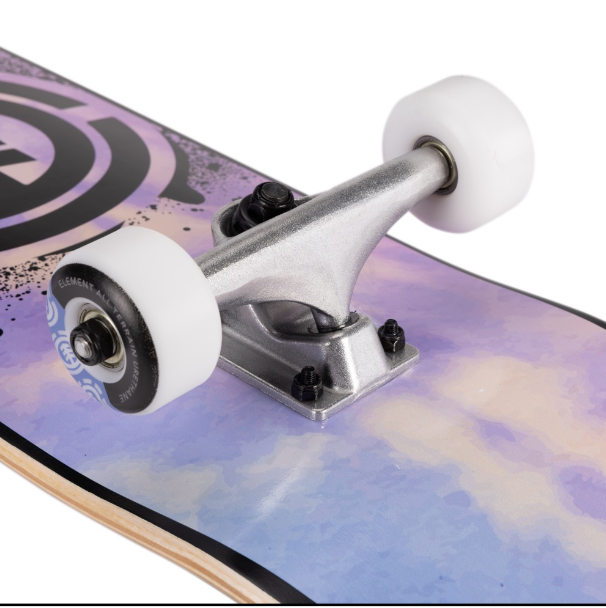 Element Popsicle Skateboard Purple and Yellow 31"