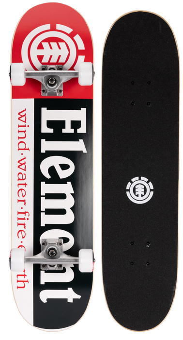 Element Step Up Popsicle Skateboard Classic Logo 32"