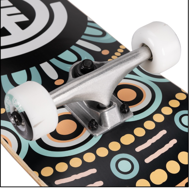 Element Step Up Popsicle Skateboard Popsicle Spiral 32"