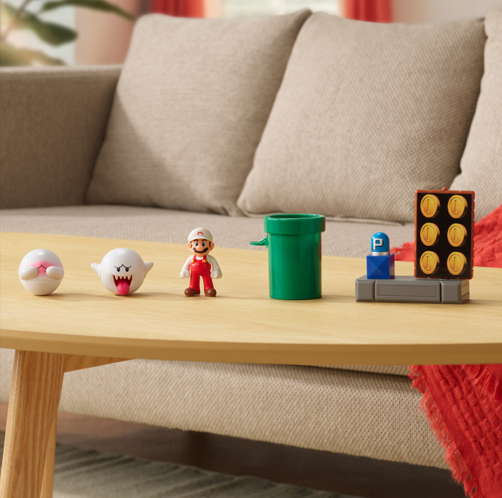 2.5in Spinning Spirit House Diorama