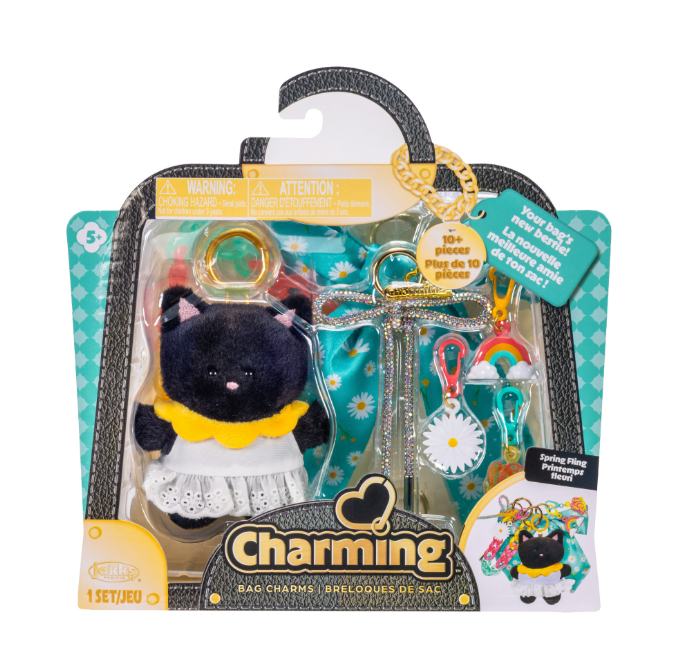 Plush Kitty Charm