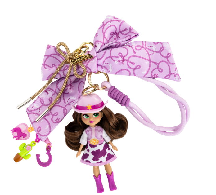 Cowgirl Doll Charm