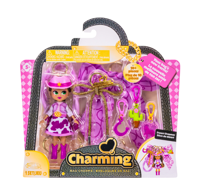 Cowgirl Doll Charm