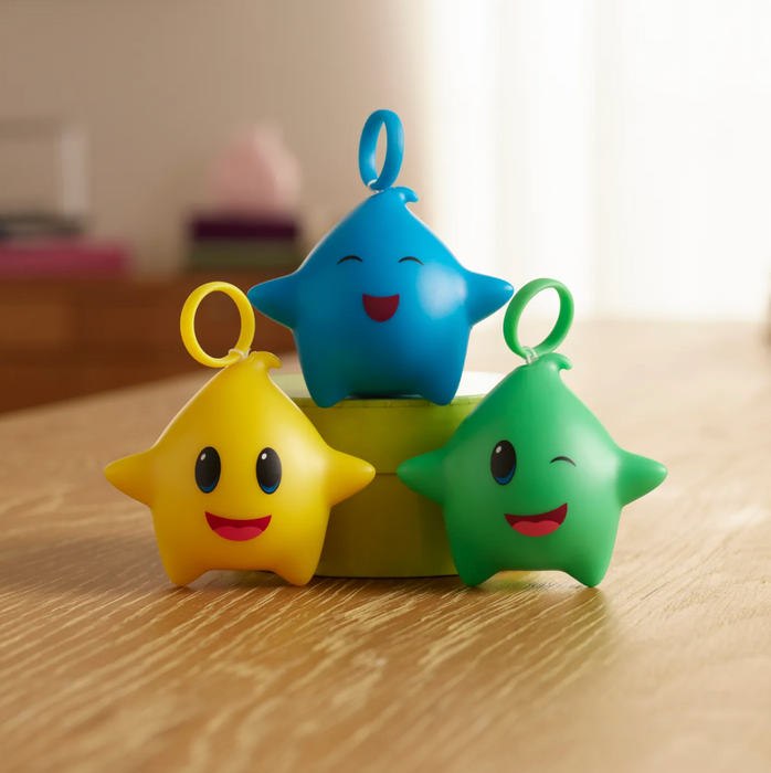 Colored Luma Yo-Yos Assortment