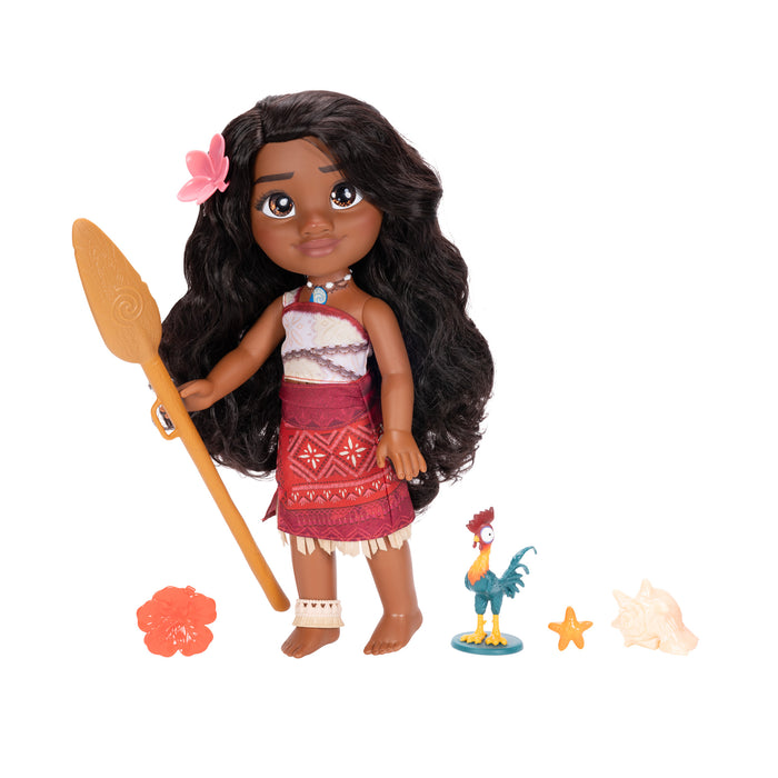 Disney's Moana 2 Singing Moana Large Doll 4L Packaging