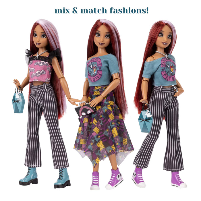 Nightmare Before Christmas Inspired Deluxe Fashion Doll