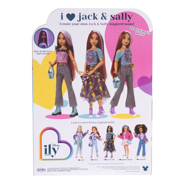 Nightmare Before Christmas Inspired Deluxe Fashion Doll