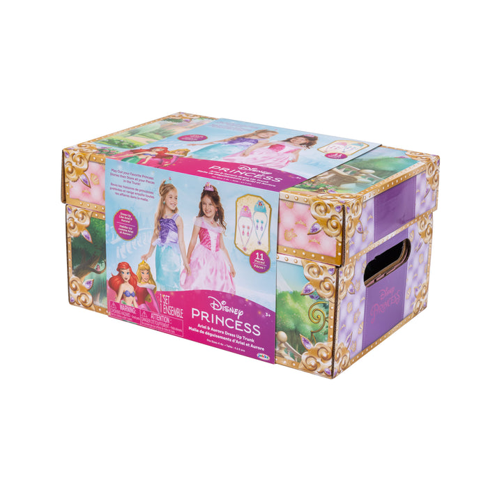 Ariel and Aurora Dress Up Trunk