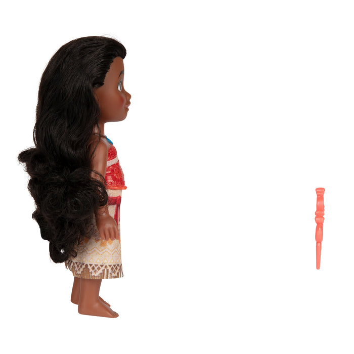 6in Moana Petite Doll w/ Molded Bodice & Comb