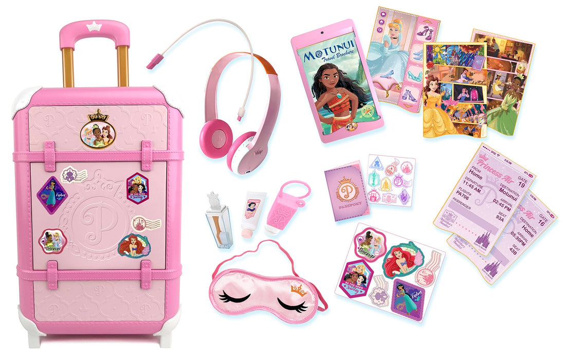 World Traveler Play Suitcase