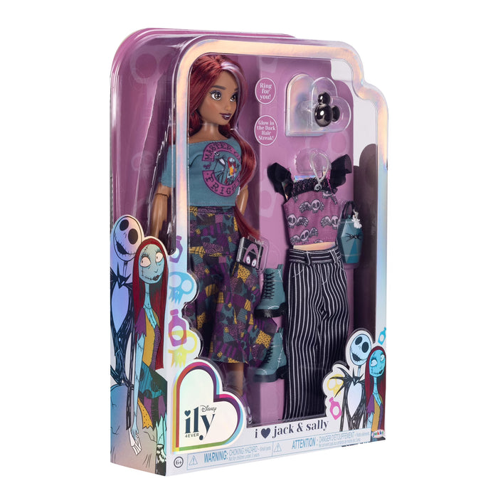 Nightmare Before Christmas Inspired Deluxe Fashion Doll