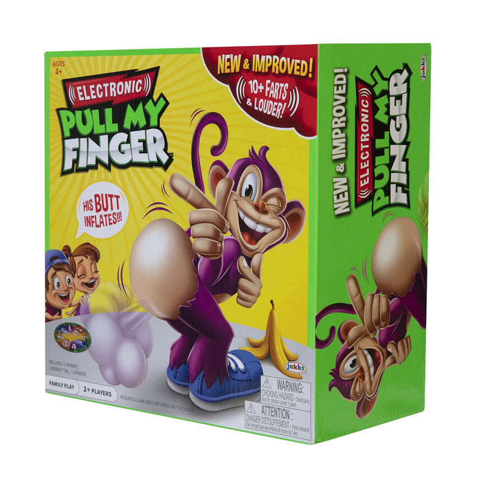 Electronic Pull My Finger Game