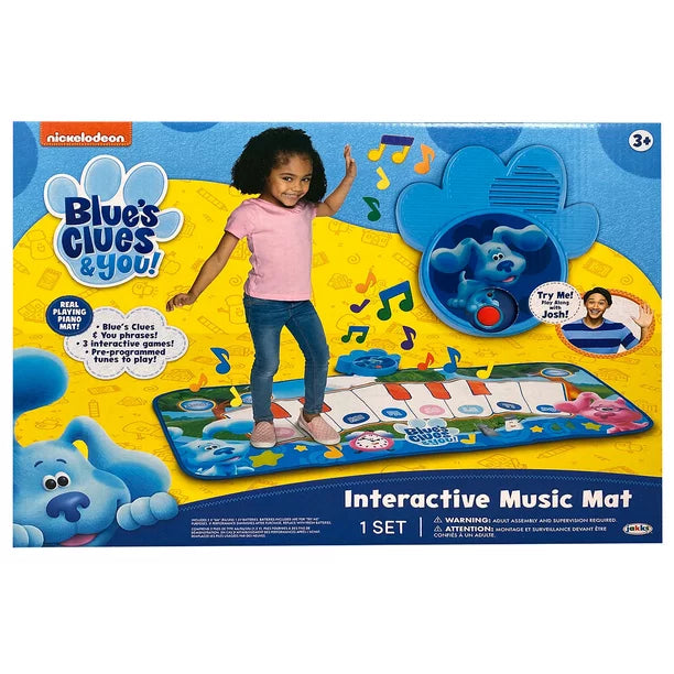 Blue's Clues and You! Music Mat