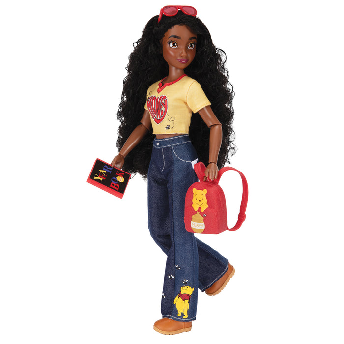 Pooh Inspired Fashion Doll
