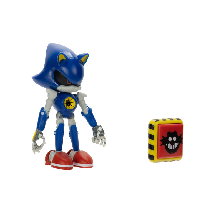 Sonic 4in Articulated Figures with Accessory Wave 13