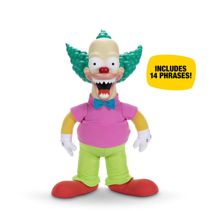 Talking Krusty Doll