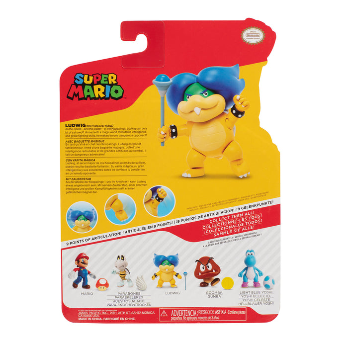 Super Mario 4IN Figures Wave 42