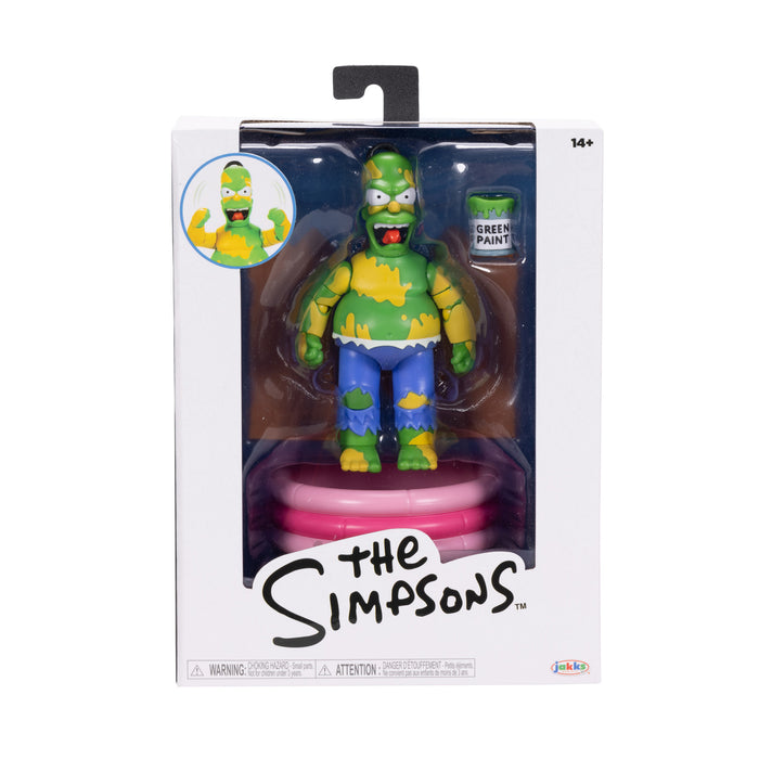 Furious Homer 5in Premium Figures 2 PACK