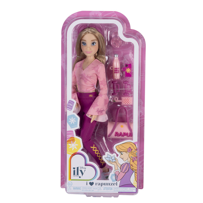 Rapunzel Inspired Fashion Doll