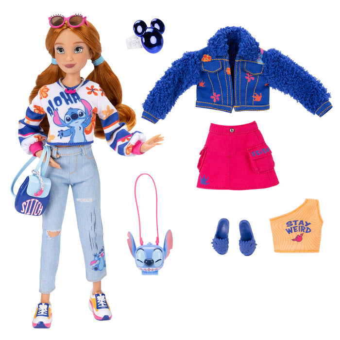 Stitch Inspired Fashion Doll