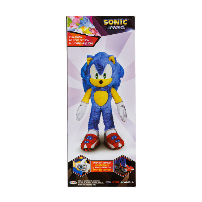 Sonic Prime 13" Sonic Plush