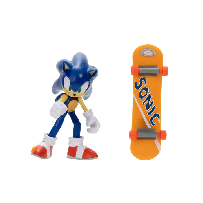 Sonic 4in Articulated Figures with Accessory Wave 13