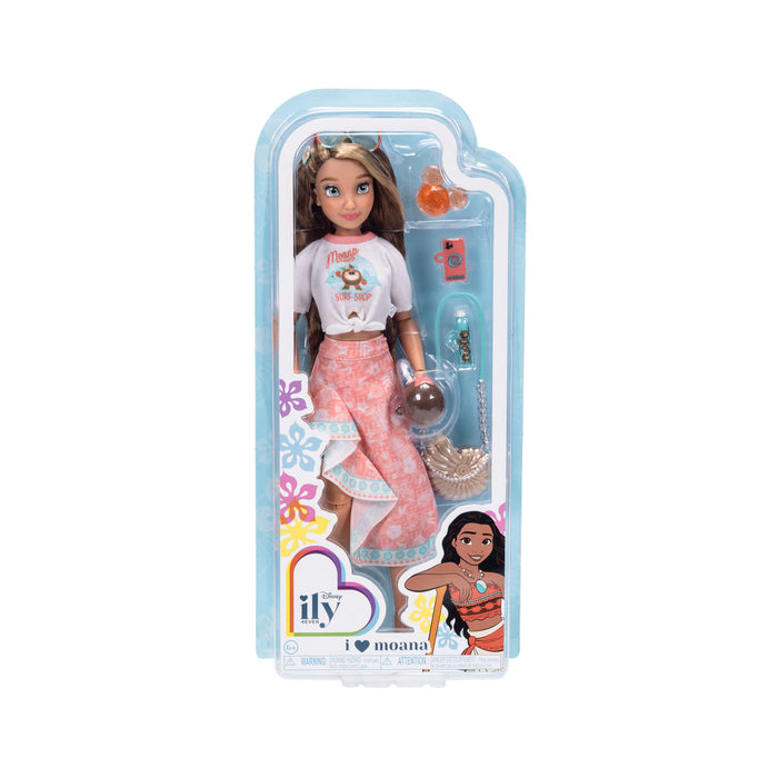 Moana Inspired Fashion Doll