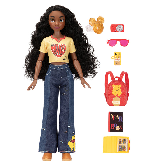 Pooh Inspired Fashion Doll