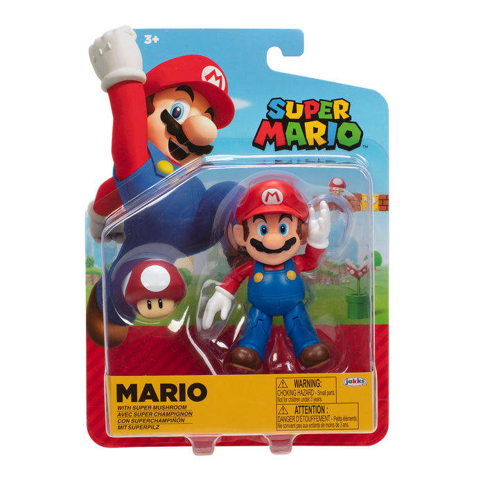 Super Mario 4IN Figures Wave 42