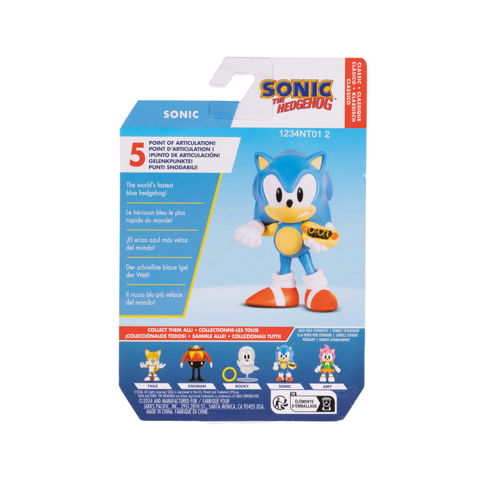 Sonic 2.5in Figures Assortment Wave 19