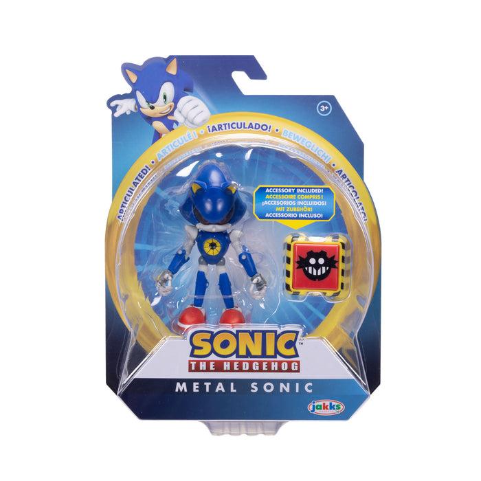 4in Articulated Figures with Accessory Wave 21