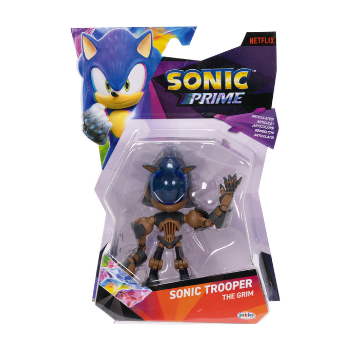 Sonic Prime 5" Articulated Figures Wave 4 Sonic Trooper