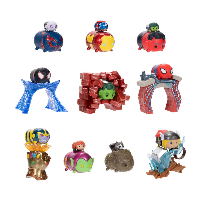 Marvel Tsum Tsum Blind Bag Story Sets in PDQ Wave 1