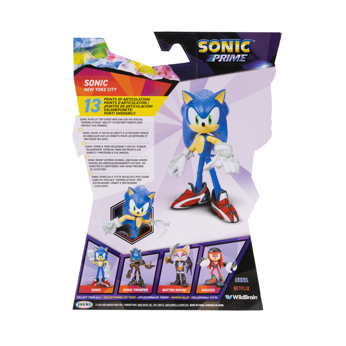 Sonic Prime 5" Articulated Figures Wave 4