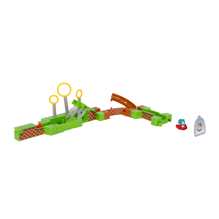 Sonic- Go Go Racers Playsets- Sonic & Tails