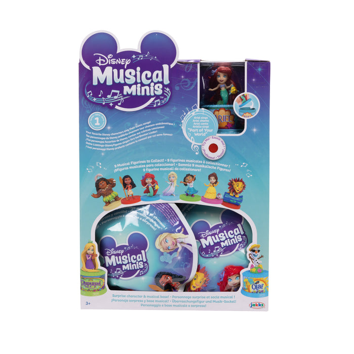 Disney MultiBrand Musical Minis Collectible Asst