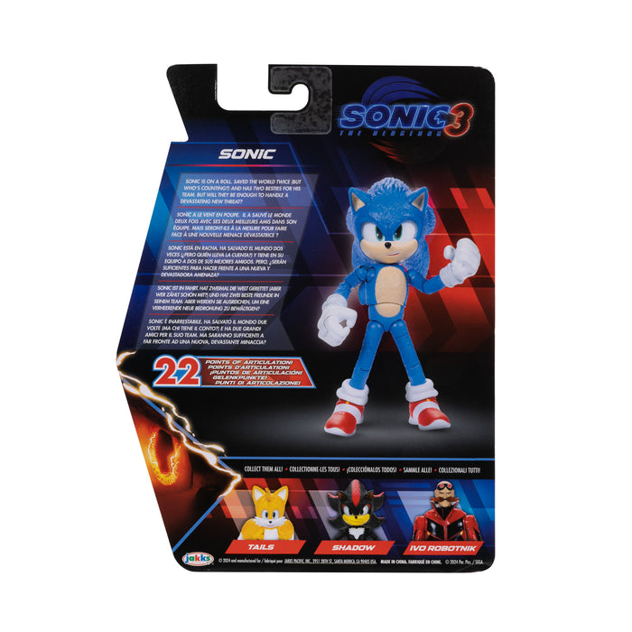 Sonic 3 Movie 5in Figures