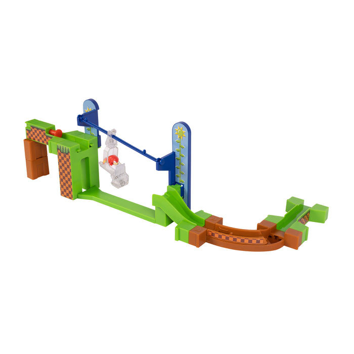 Sonic Go Go Racers Playsets- Sonic & Knuckles