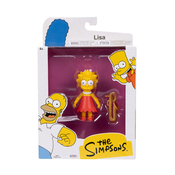 The Simpson's 5in Figures Asst Wave 2 4-Pack