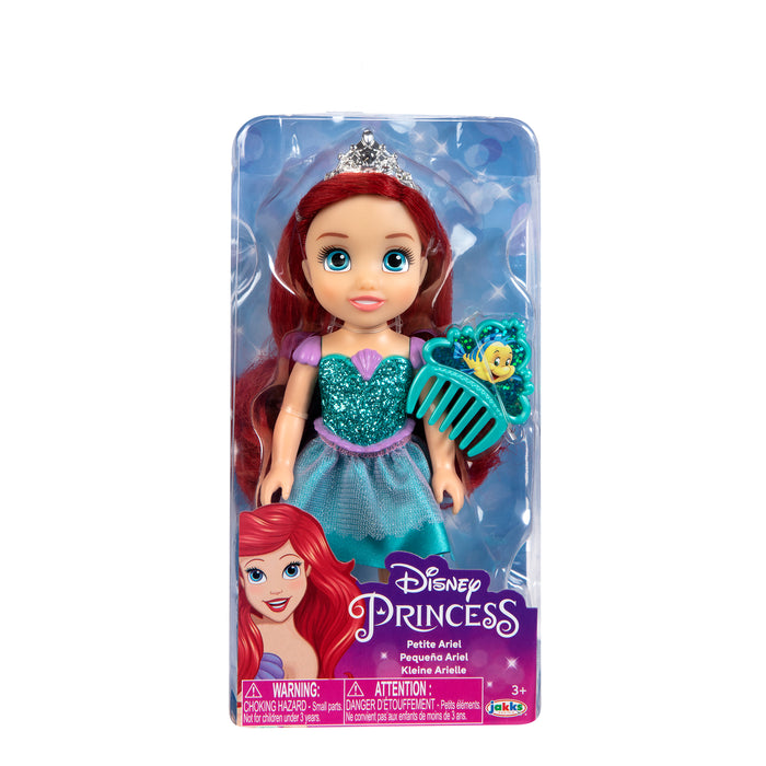 6in Petite Dolls with Glittered Molded Bodice — Jakkswholesale