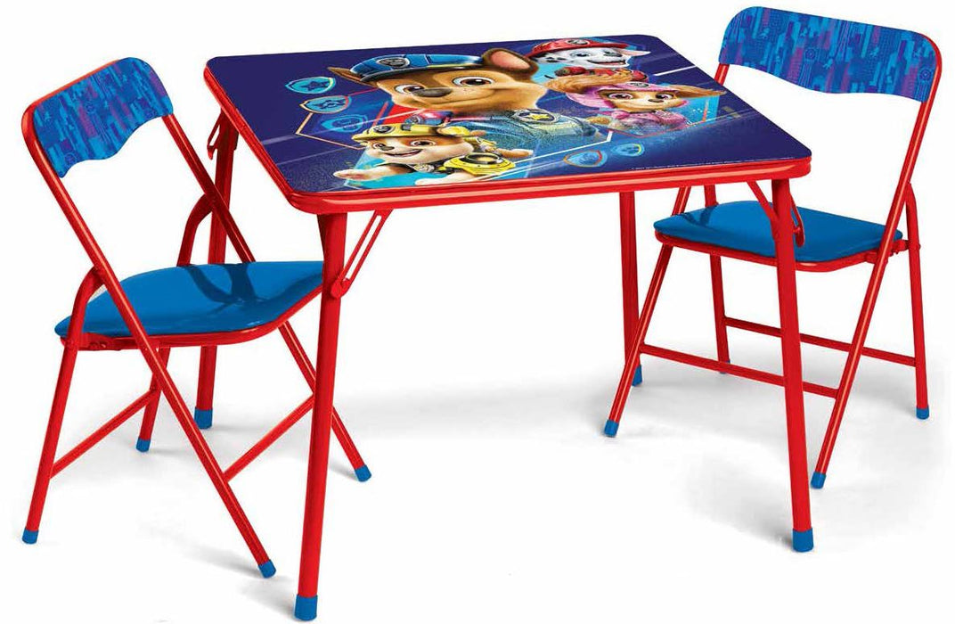 Paw Patrol Movie Activity Table