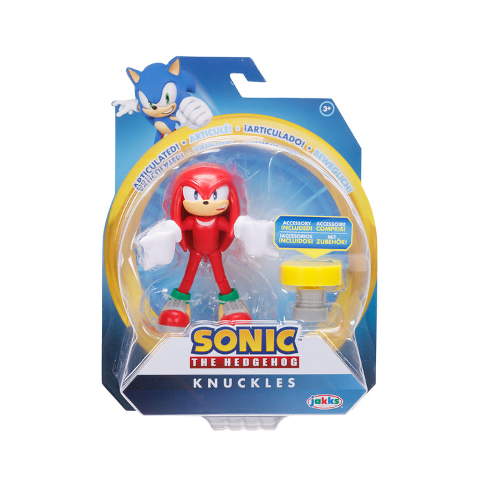 Sonic 4in Articulated Figures with Accessory Wave 14