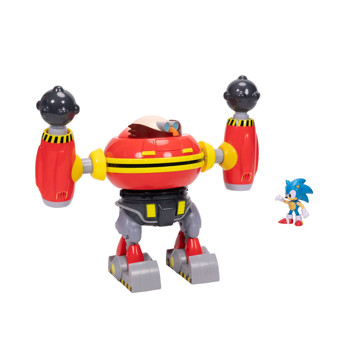 2.5in Hammer Egg Robot Deluxe Playset