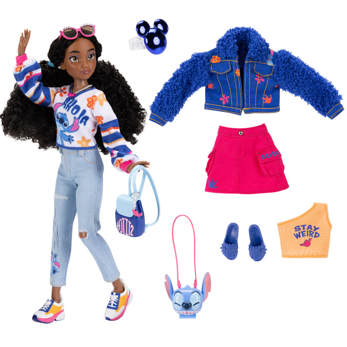 Stitch Inspired Fashion Doll