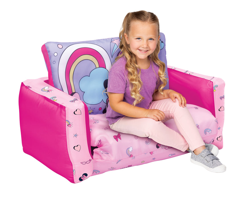 Minnie Mouse 2-In-1 Inflatable Sofa Bed