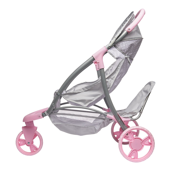 Baby doll double jogging stroller online