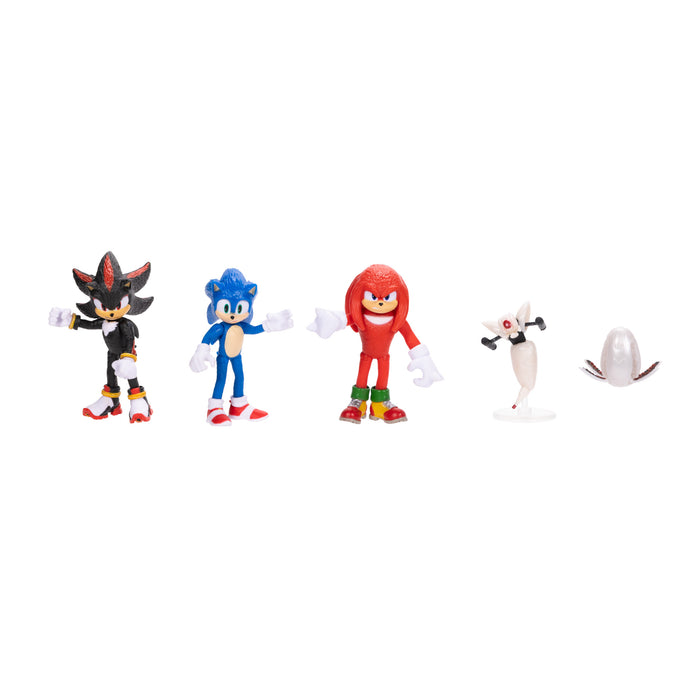 Sonic 3 Movie 2.5In Figure Multipack Wave 1