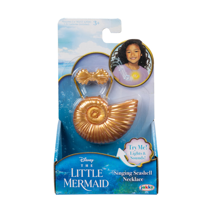 LMLA Singing Seashell Necklace