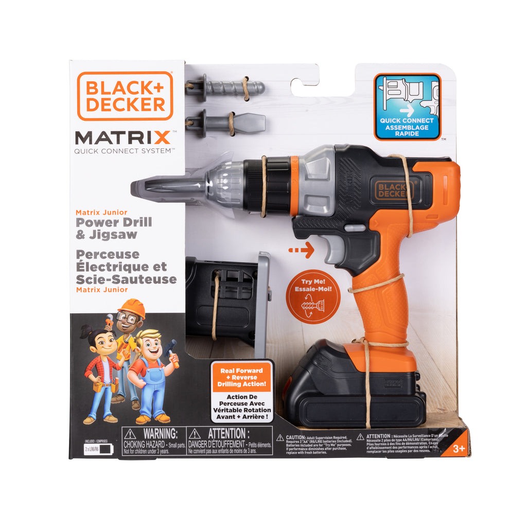 Black and Decker Matrix Drill w Accessory